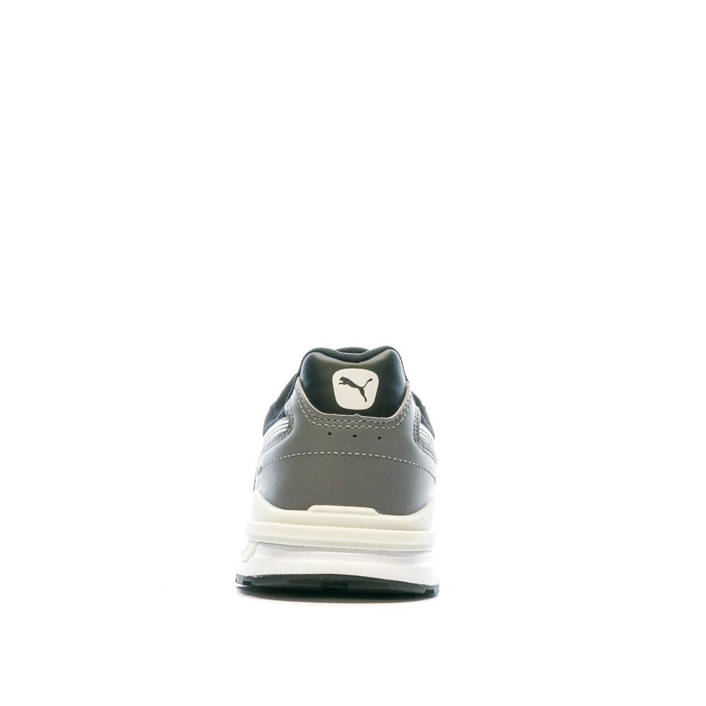 Baskets Noir/Blanc Homme Puma Graviton Mega vue 3