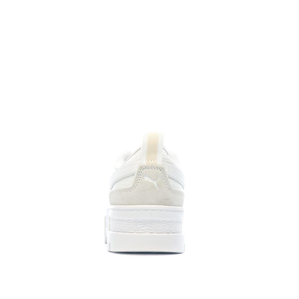 Baskets Blanches Femme Puma Mayze Tech vue 3
