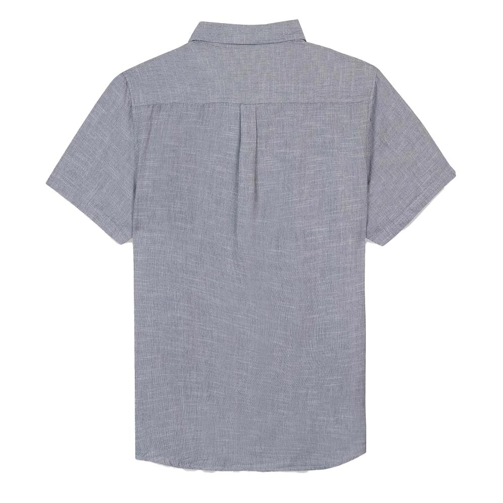 Chemise Bleu chiné Homme TBS CALEL vue 2