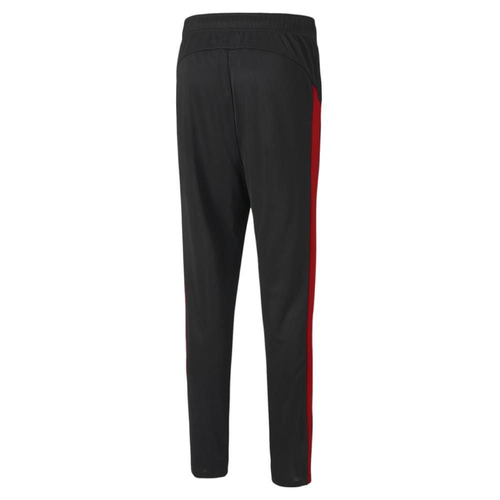 Jogging Noir/Rouge Homme Puma Active Tricot 586731-56 vue 2