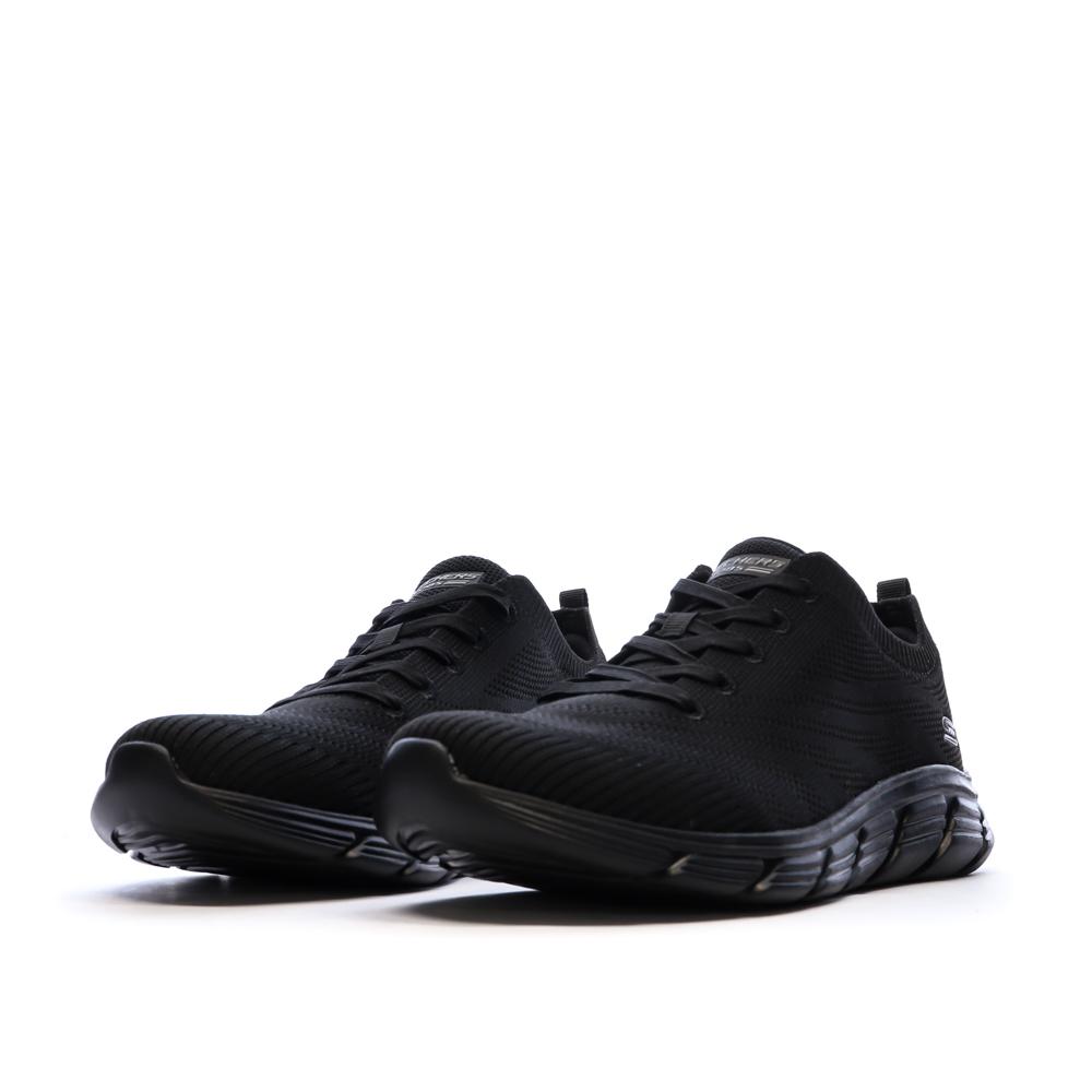 Baskets Noires Homme Umbro Nateos vue 6