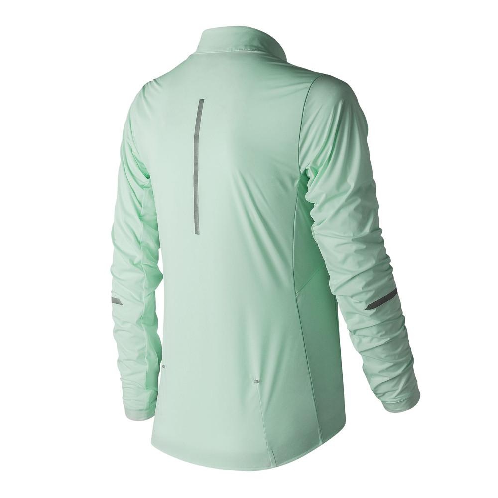 Veste Vert D'Eau Femme New Balance WJ73253 vue 2