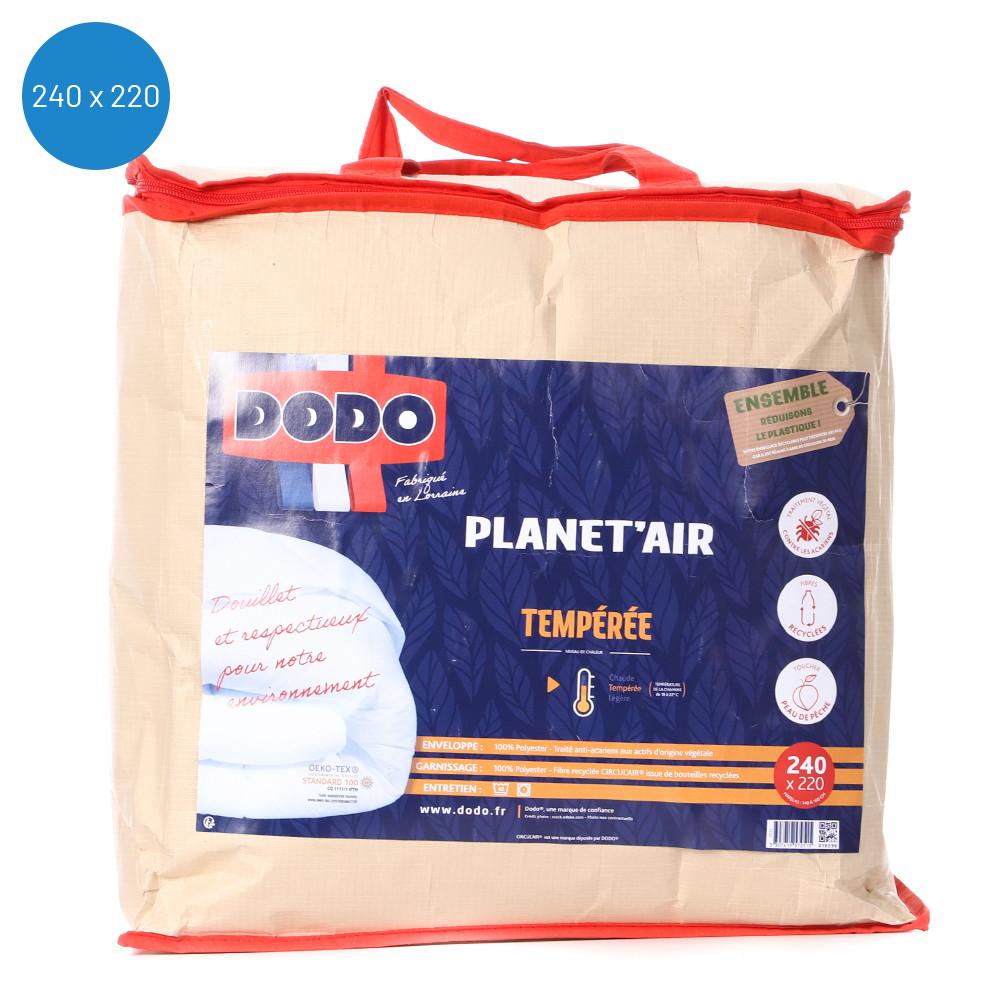 Couette Synthétique Tempérée Dodo Planet'air pas cher