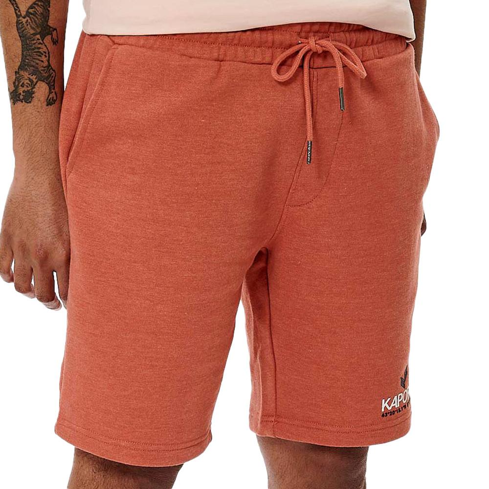 Short Orange Homme Kaporal CYLAE pas cher