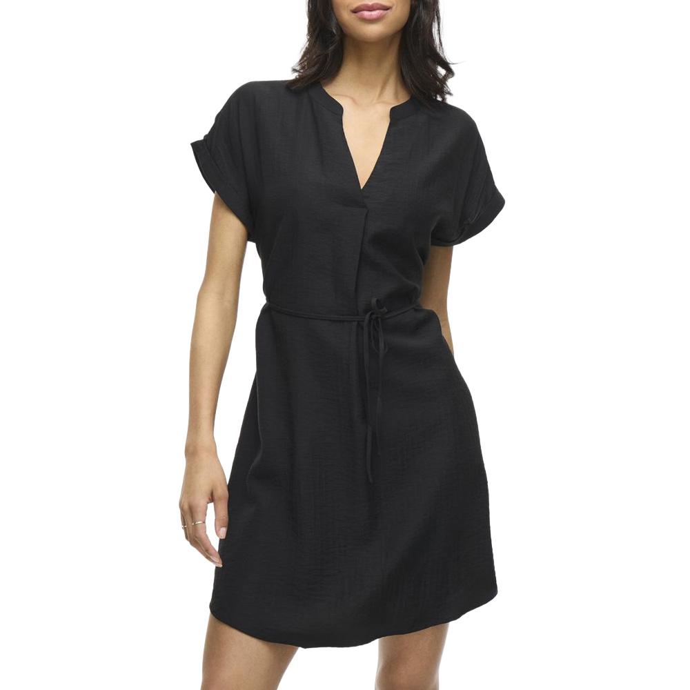Schwarzes Damenkleid Vila Viclo günstig