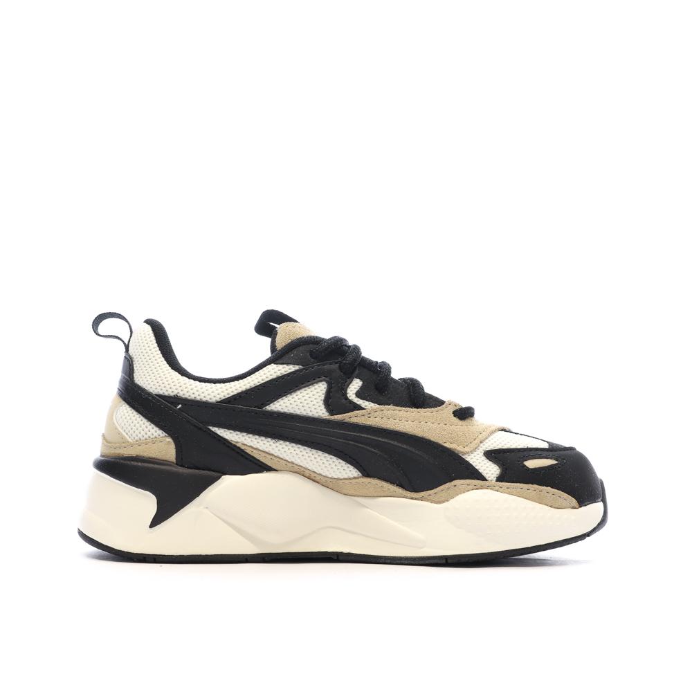 Baskets Beige/Noire/Blanc Garçon Puma Rs-x Efekt Prm vue 2