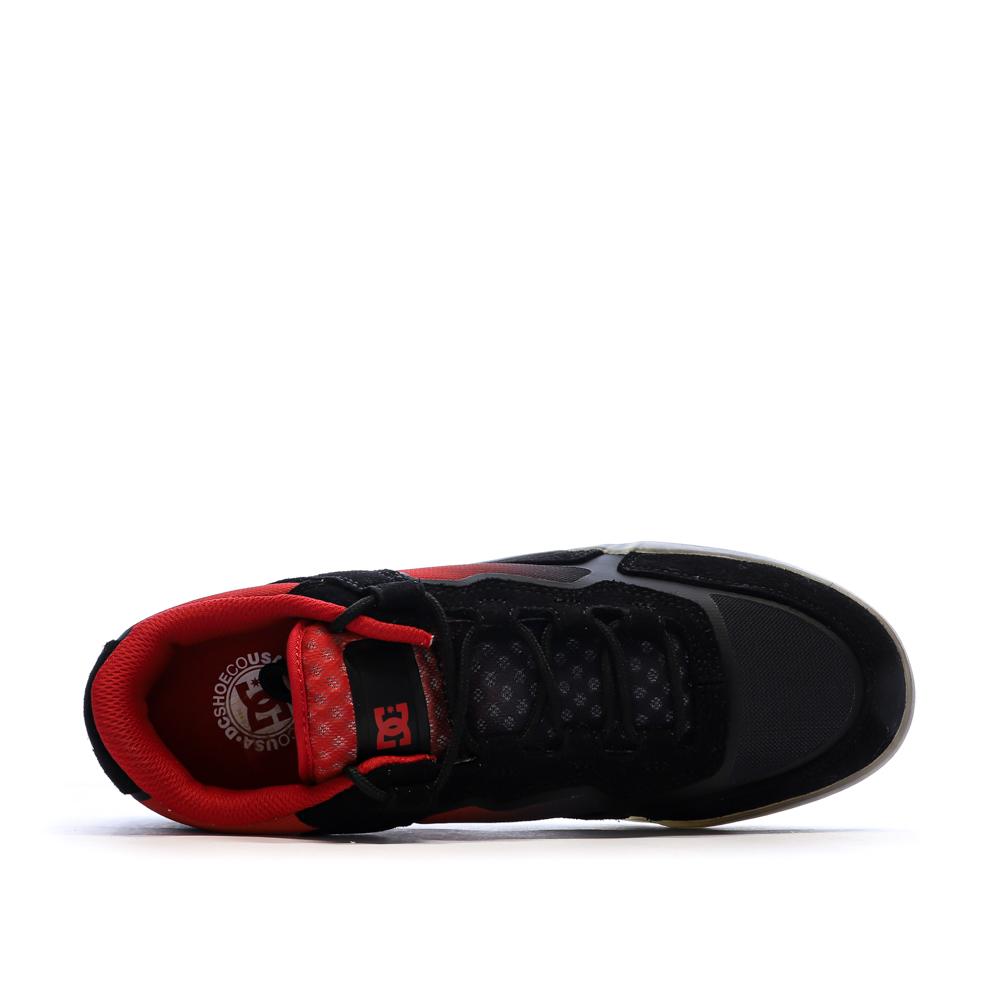 Zapatillas deportivas negras/rojas para hombre DC Shoes DC Metric ver 4