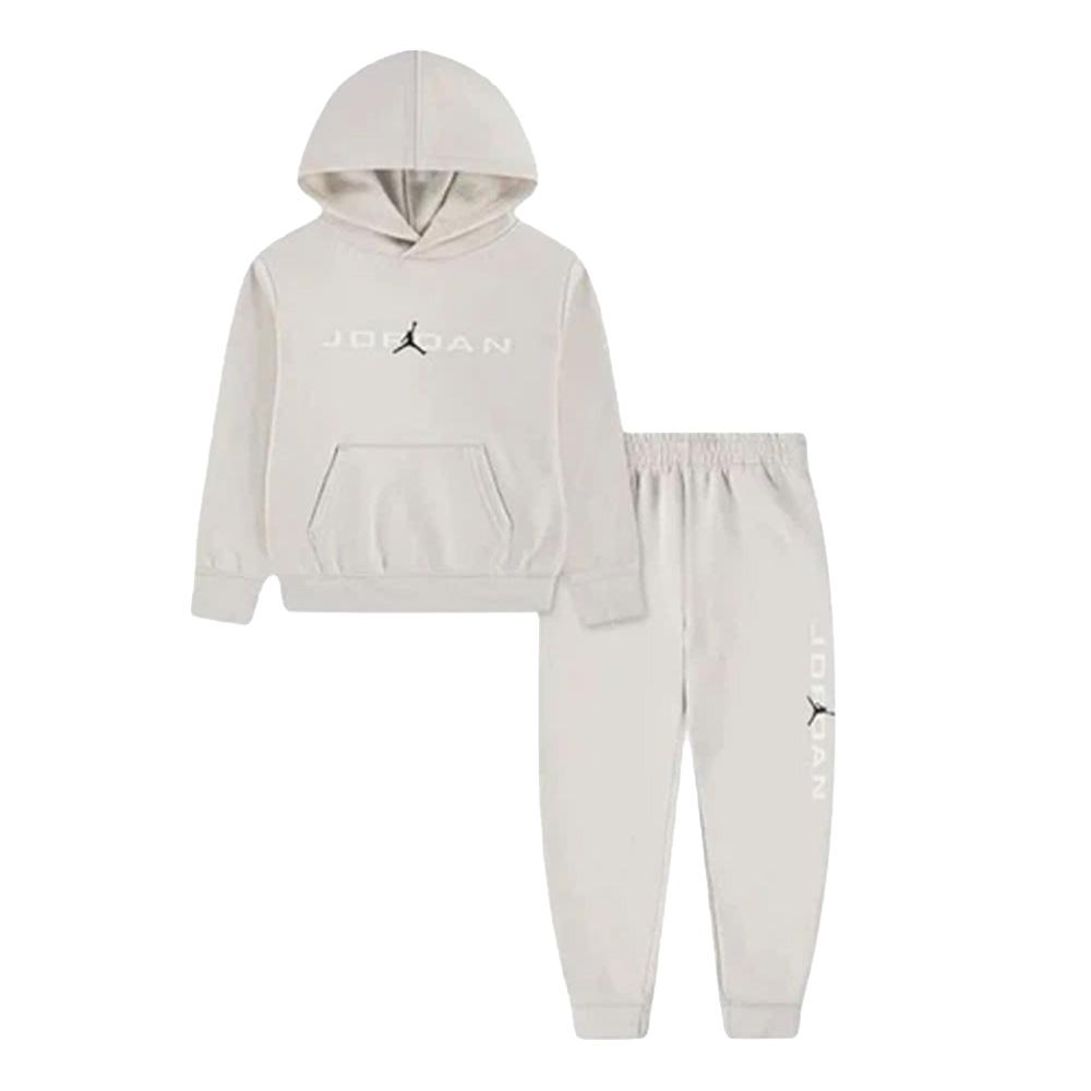 Survêtement Gris Clair Garçon Nike Jdn Mj Stretch pas cher