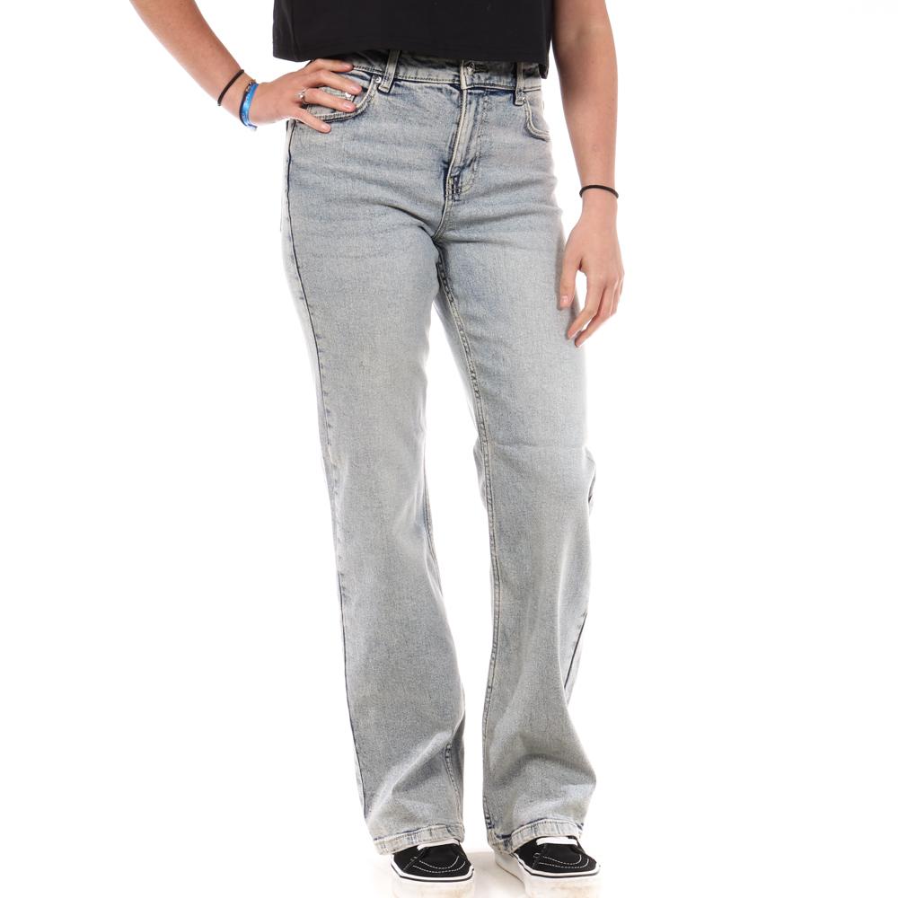 Jean Droit Gris Femme Jennyfer DRAIGE pas cher