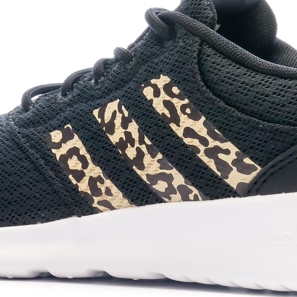 Baskets Noirs Femme Adidas Qt Racer 2.0 vue 7