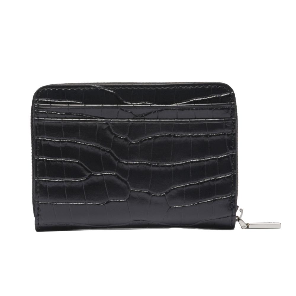 Portefeuille Noir Femme Lacoste sinople vue 2