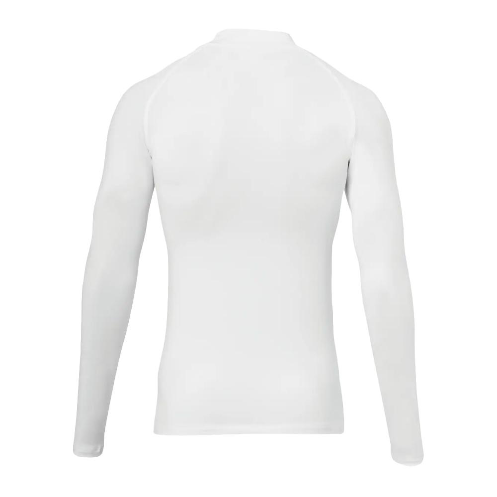 Camiseta interior blanca para hombre UHLSPORT Distinction Baselayer ver 2