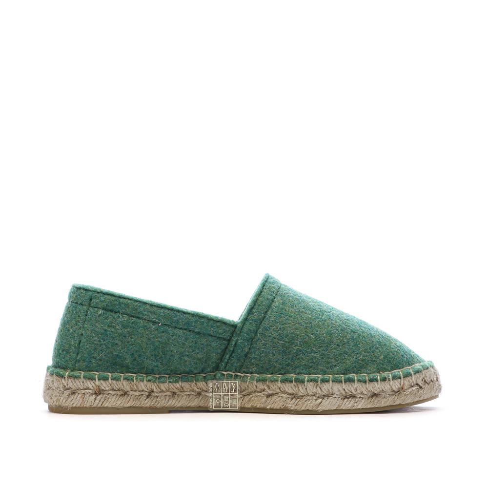 Espadrilles verde oscuro para mujer Pare Gabia Anitz ver 2