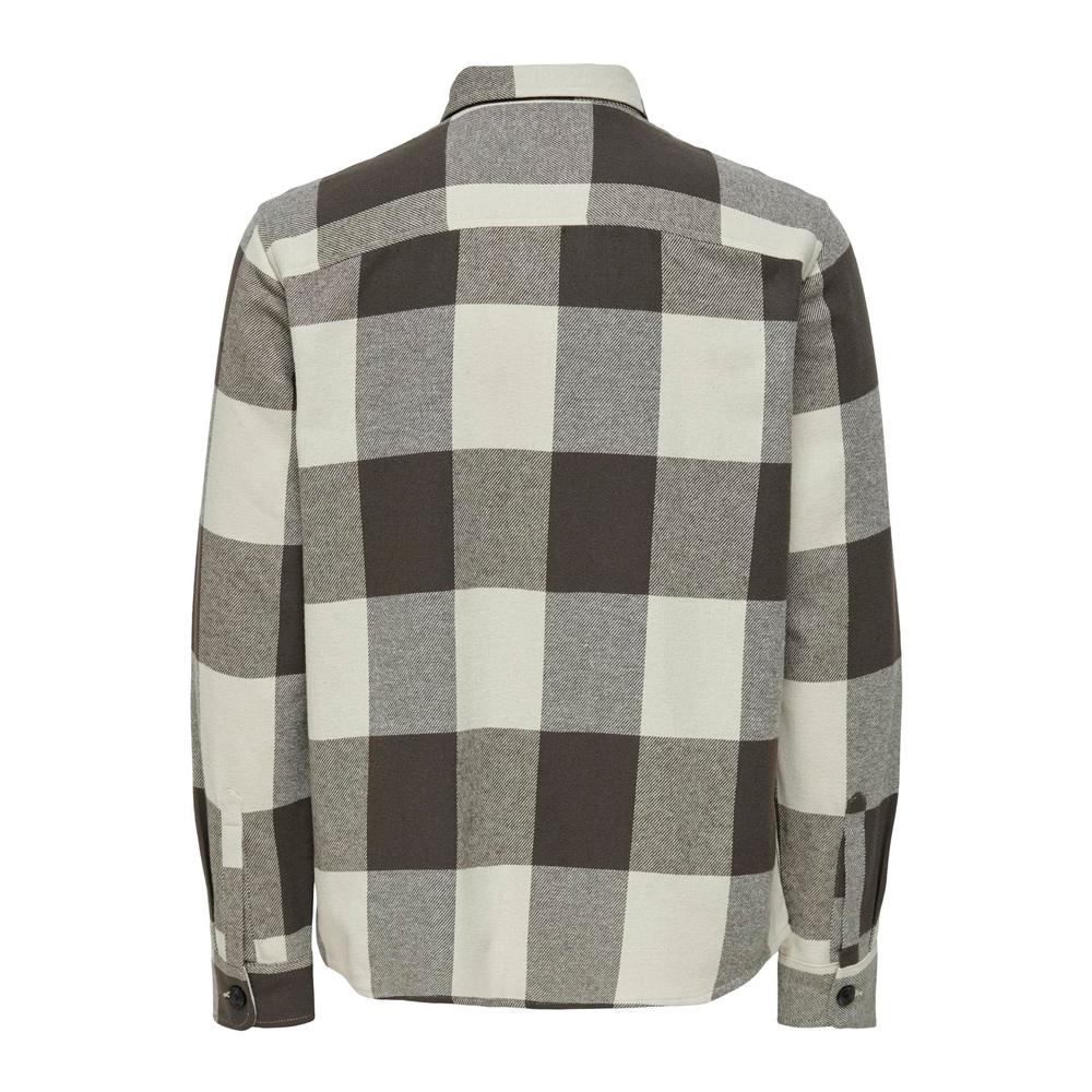 Veste Marron Homme Only & Sons Milo vue 2