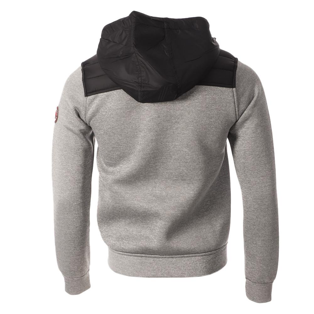 Doudoune Grise Homme Just Emporio Nyrlem vue 2