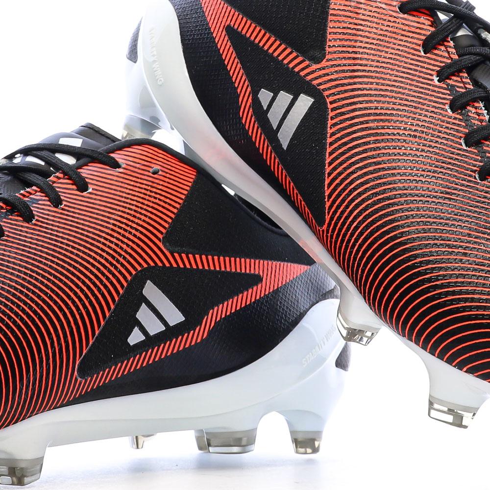 Zapatillas de rugby rojas para hombre Adidas Adizero RS15 Pro ver 7