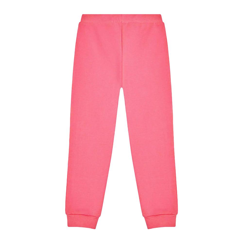 Jogging Rose Fille Guess J1YQ19K vue 2