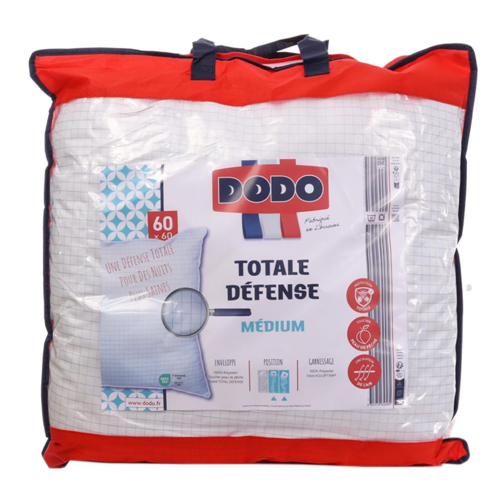 Oreiller Synthétique Ferme Dodo 60x60 pas cher