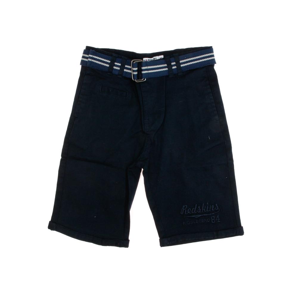 Short Marine Garçon Redskins JR pas cher