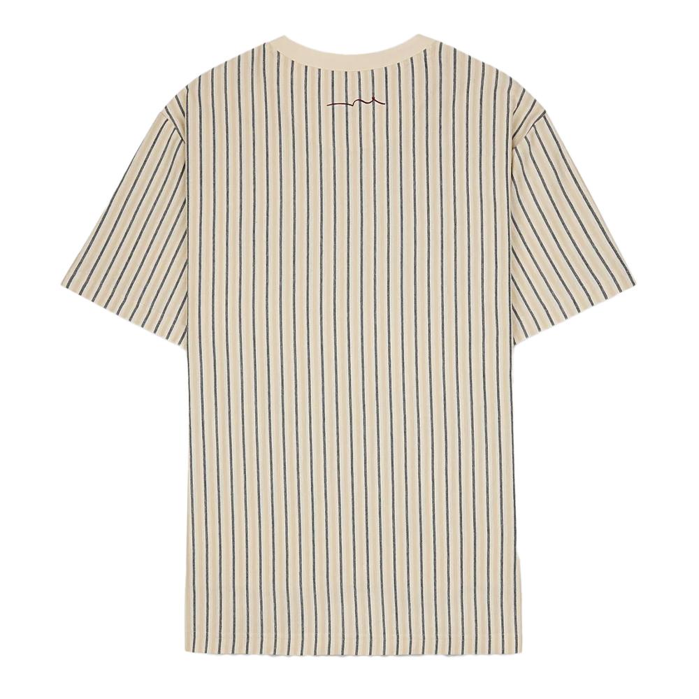 T-shirt Beige/Marine Homme Teddy Smith Jedo vue 2