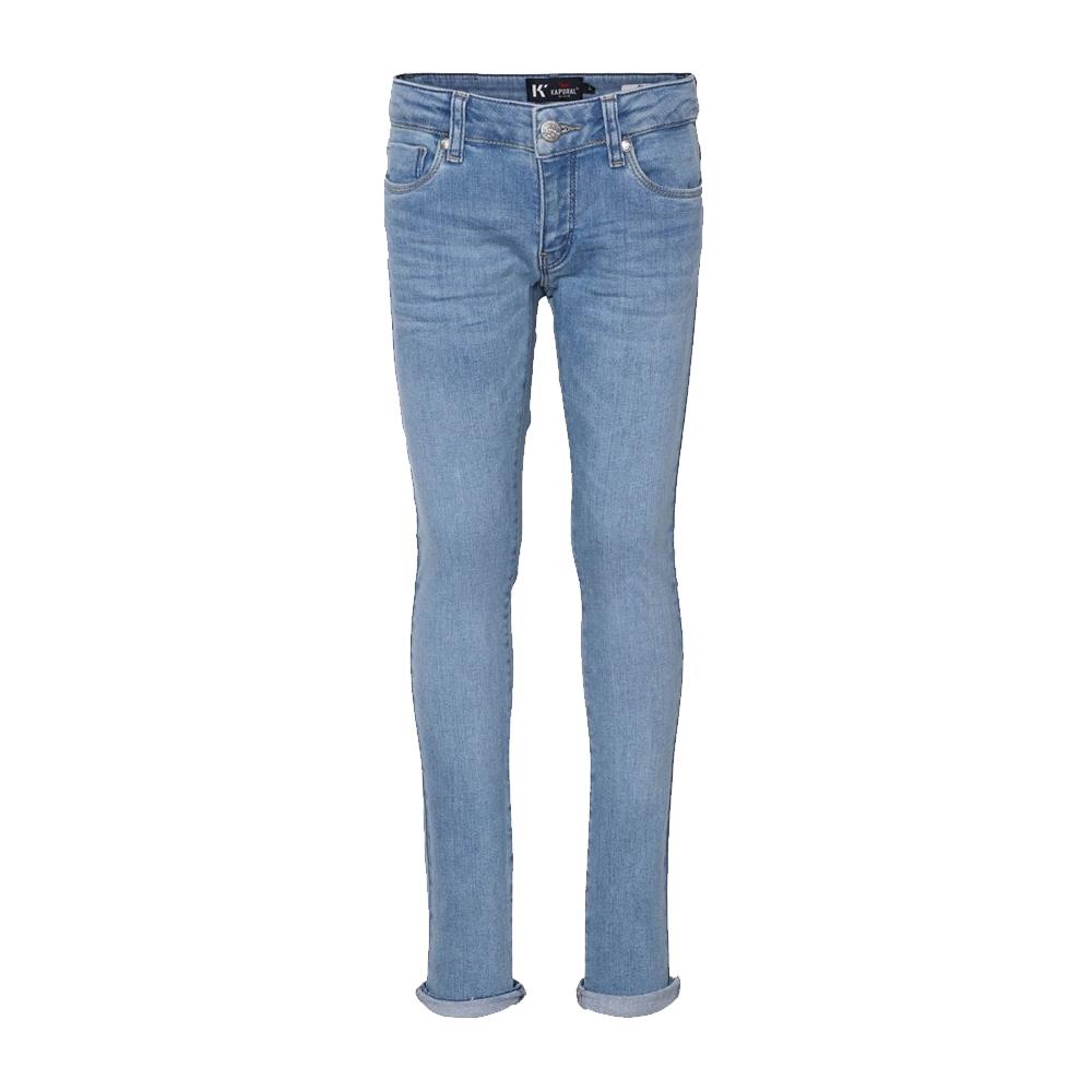 Jean Slim Bleu Clair Fille Kaporal LADYS pas cher