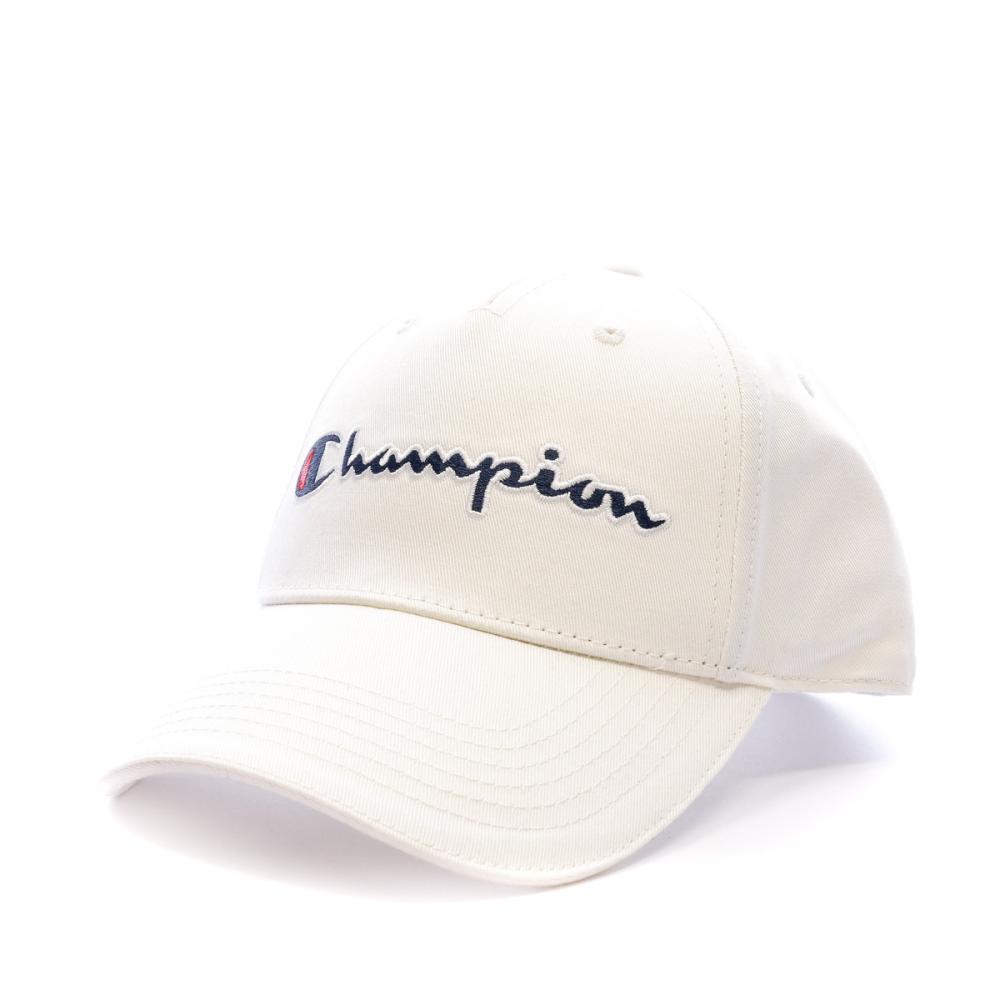 Casquette Écru Mixte Champion Cappello pas cher