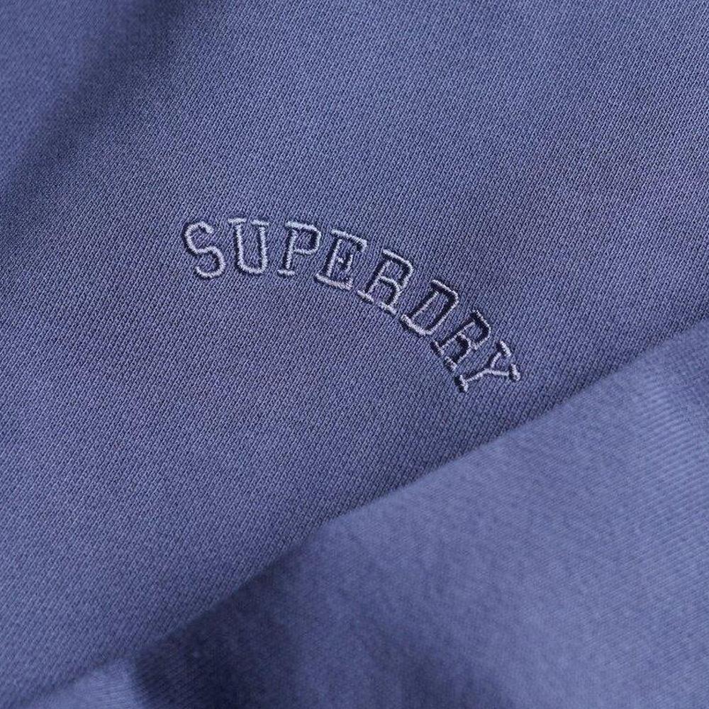 Sweat Bleu Femme Superdry Essential vue 2