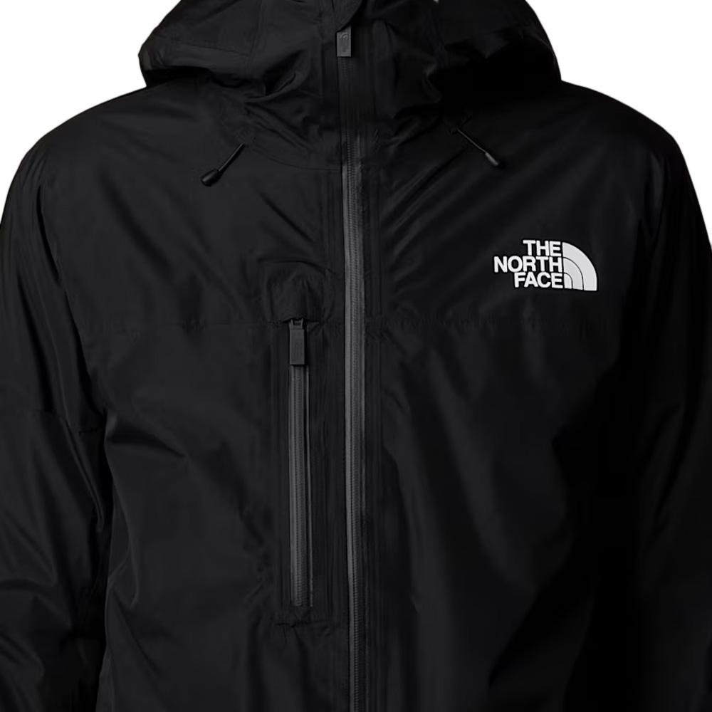Manteau de Ski Mixte Noir The North Face Isolante Dawnstrike Gore-tex® vue 3