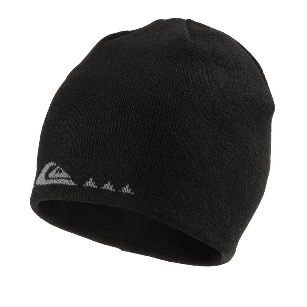 Bonnet Noir Garçon Quiksilver Beanie vue 2