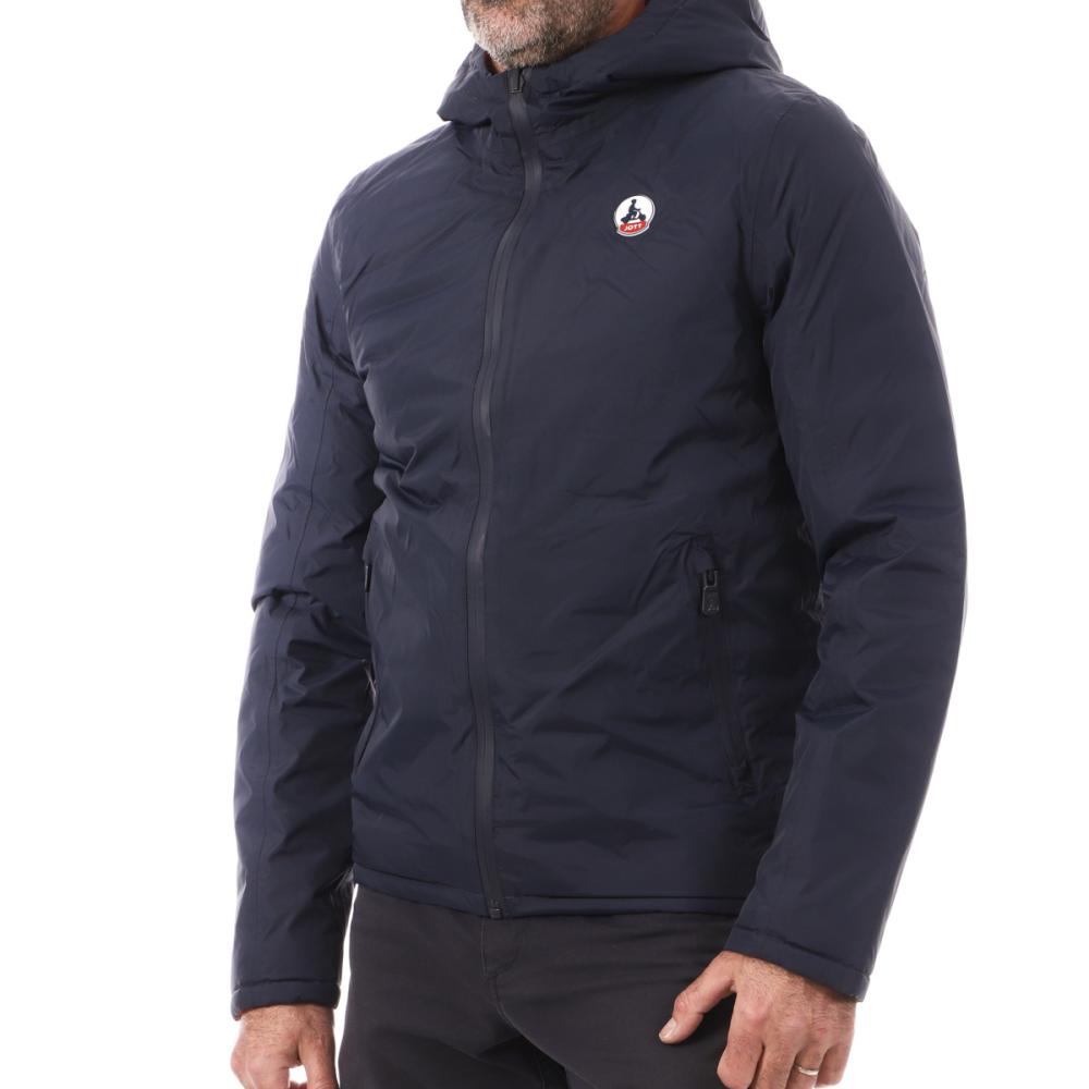 Doudoune Marine/Rouge Homme Jott Bergen vue 6