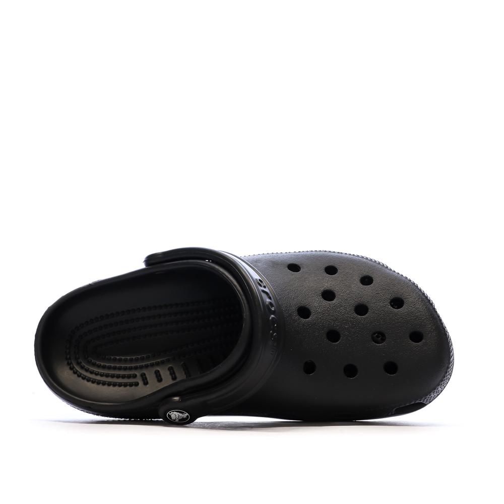 Sandalias negras unisex Crocs Classic Clog ver 4
