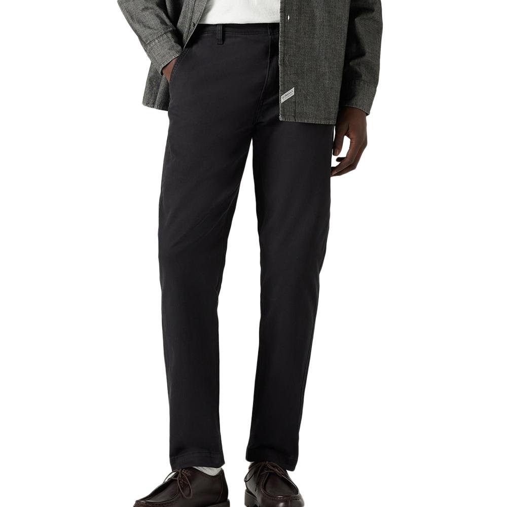 Pantalon Chino Noir Homme Levi's Xx Chino 17196 pas cher