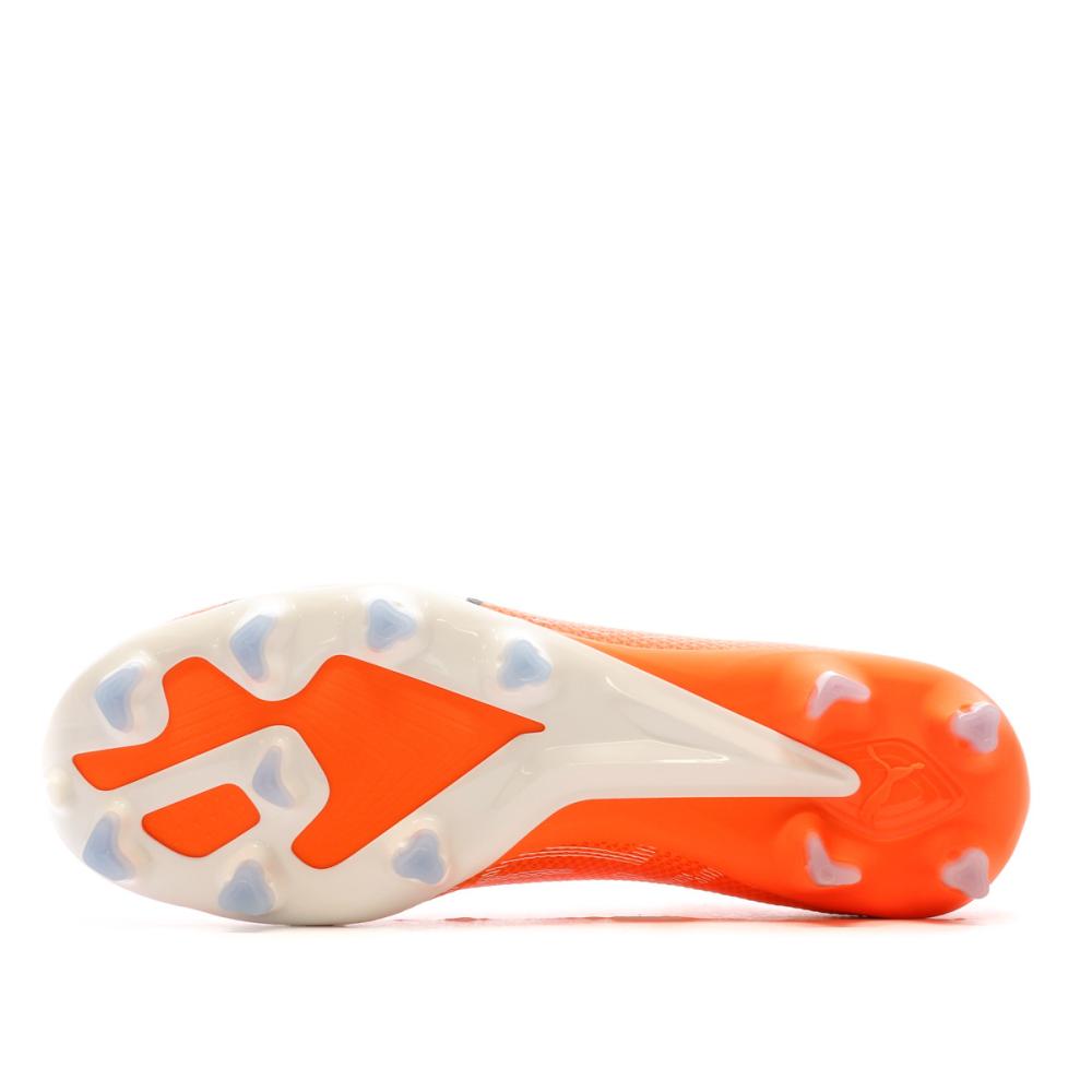 Chaussures de football Orange Homme Puma Ultra Match Fg/ag vue 5