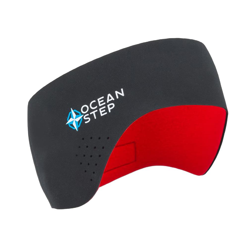 Bandeau Thermique Noir Ocean Step Headband 3mm Neoprene pas cher