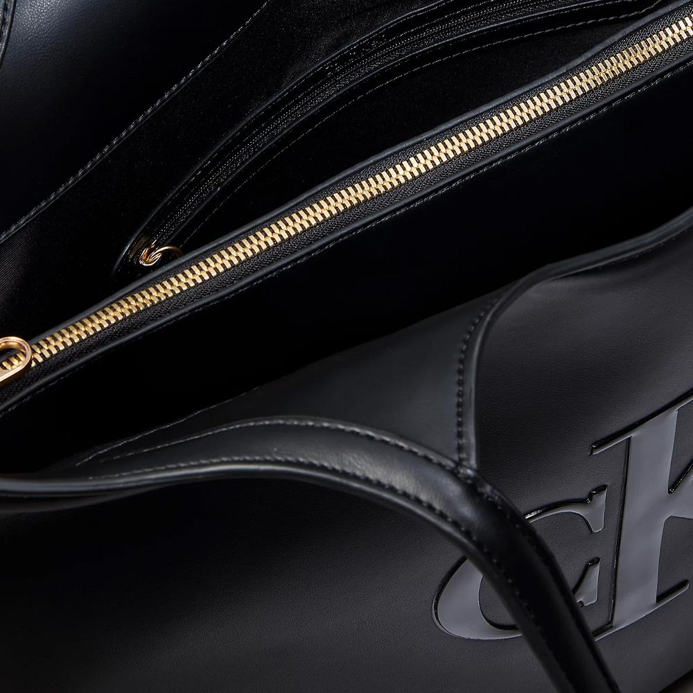 Calvin Klein Jeans Bold CK Shopper Black Women’s Handbag Photo of the Espace des Marques %store% store - view of %key%