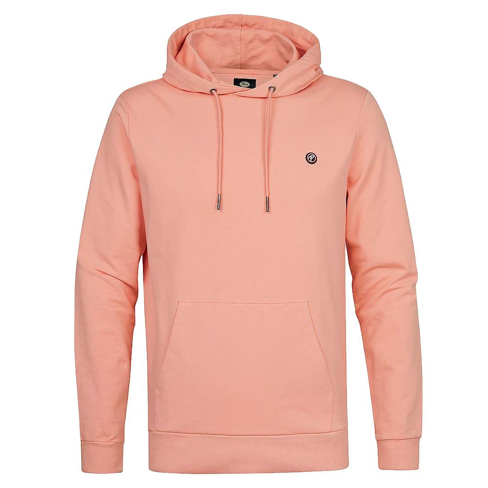 Sweat à Capuche Orange Homme Petrol Industries Sweater Hooded pas cher