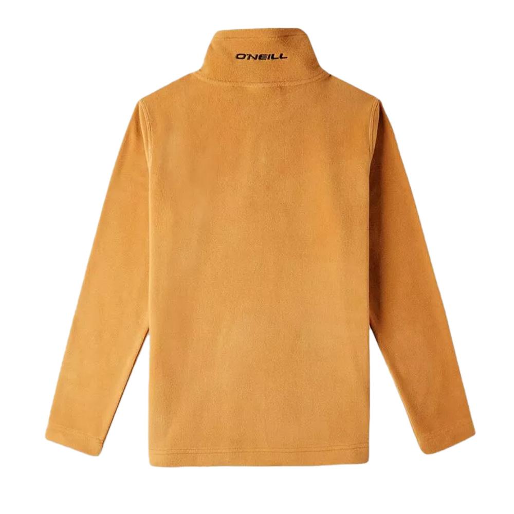 Sweat Zippé Jaune Moutarde Garçon O'Neill Jack's vue 2