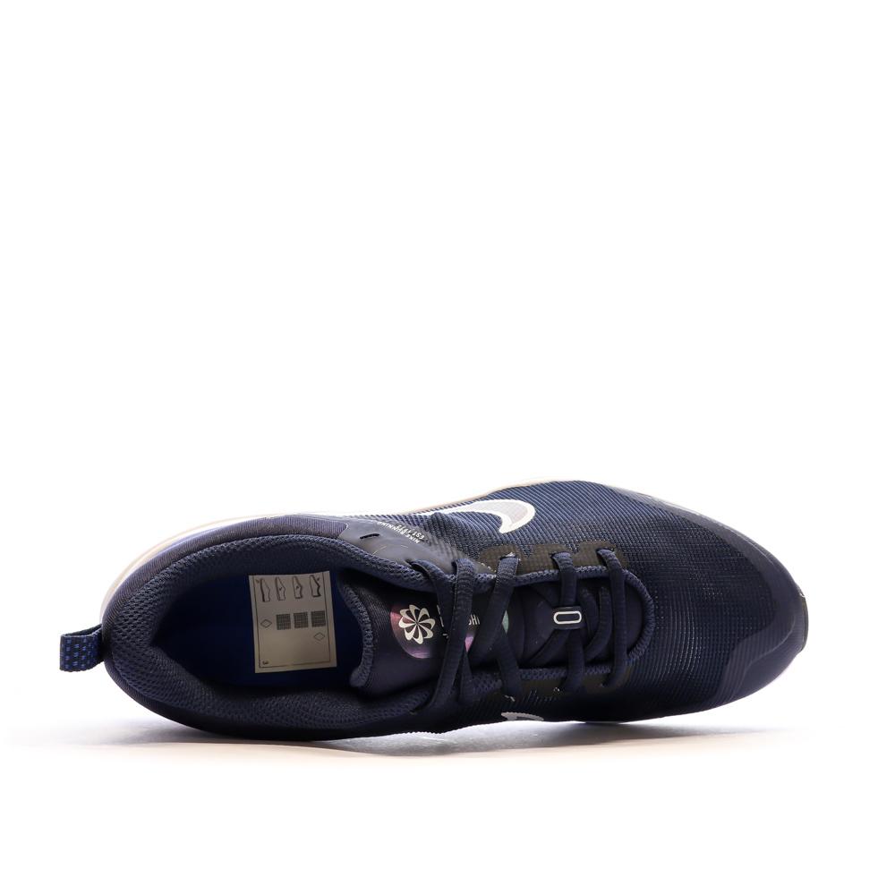 Chaussures de Running Marine Fille Nike Downshifter 12 Nn vue 4