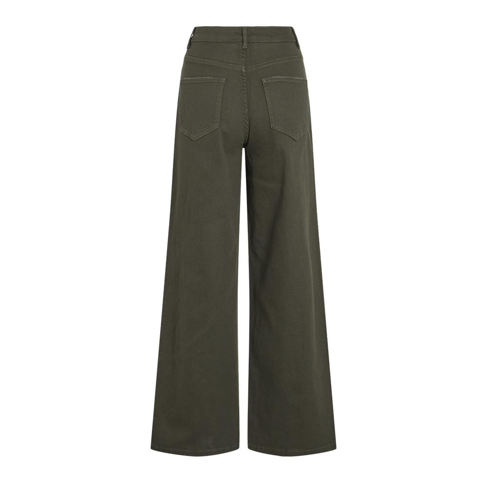 Jean Vert Femme Vila Freya vue 2