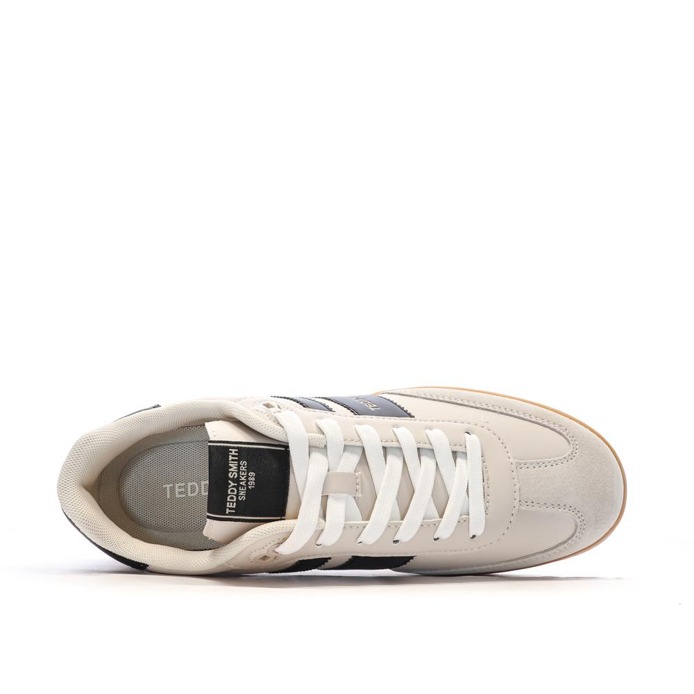 Baskets Beiges/Noires Homme Teddy Smith 120098 vue 4