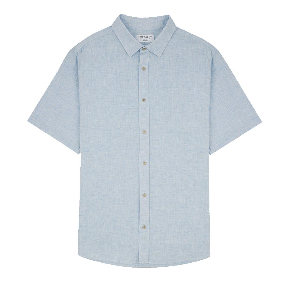 Chemise Bleu Homme Teddy Smith Pietro pas cher