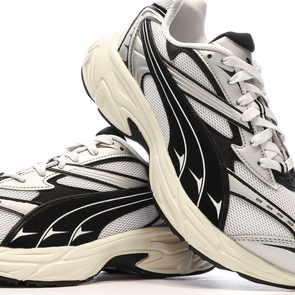 Baskets Noires/Blanches Homme Puma Morphic Retro vue 7