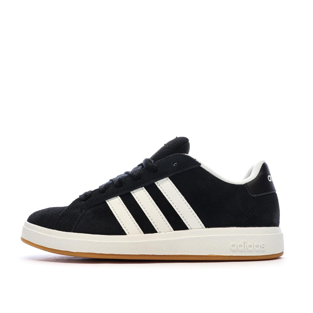 Baskets Noires Garçon/Fille Adidas Grand Court 00s pas cher