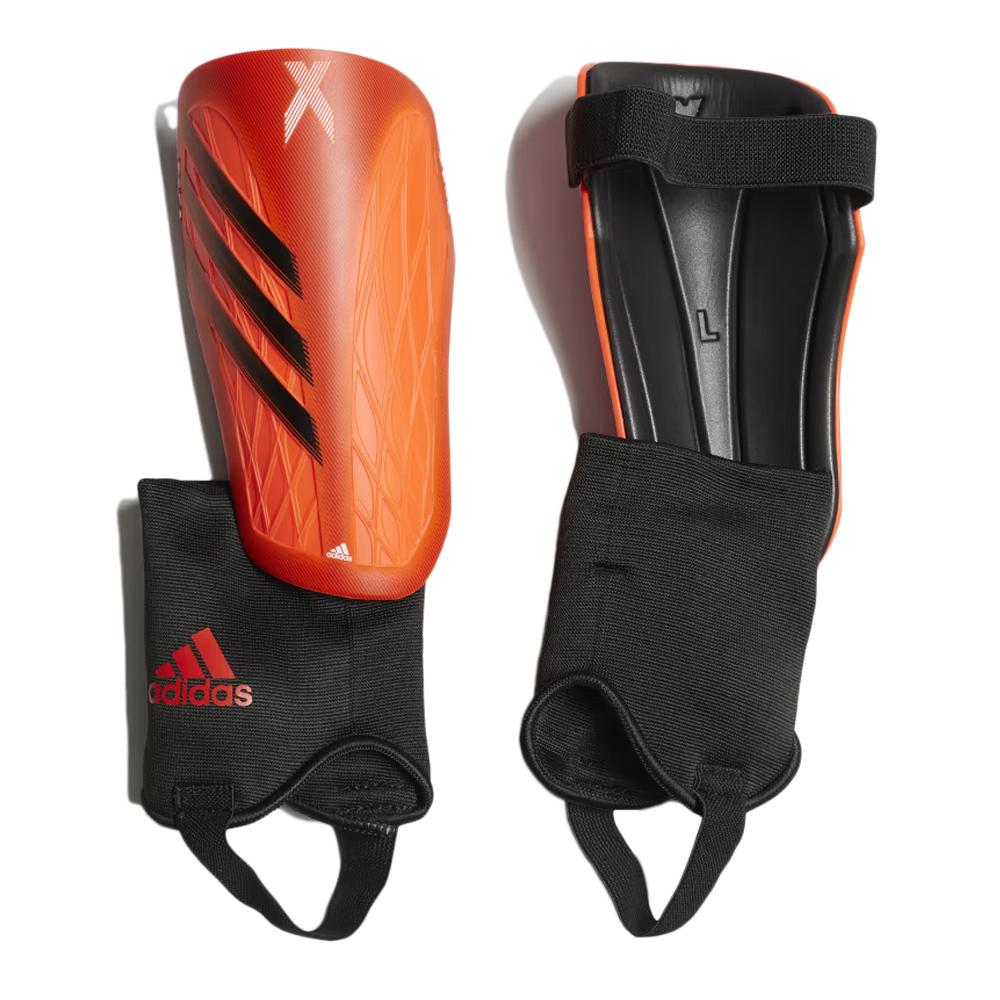 Protège-tibia Rouge/Noir Homme Adidas GR1517 pas cher