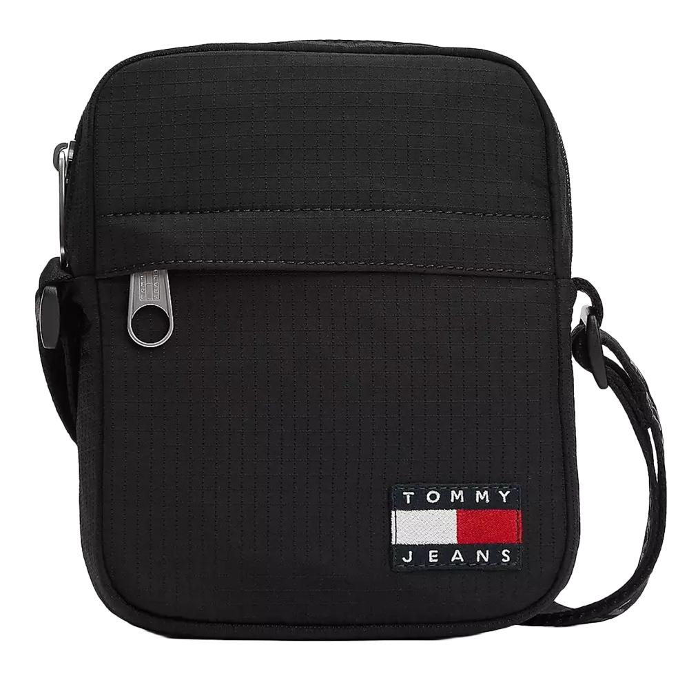 Sacoche Noire Homme Tommy Hilfiger Tjm Ess Daily pas cher
