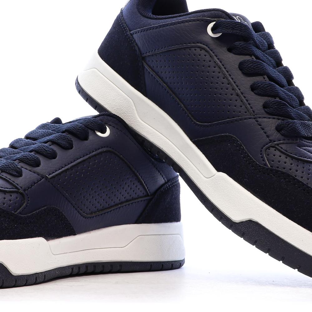 Baskets Marine Garçon Kappa Logo Manis vue 7