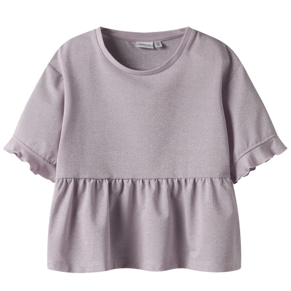Girl's purple blouse Name it Friana affordable
