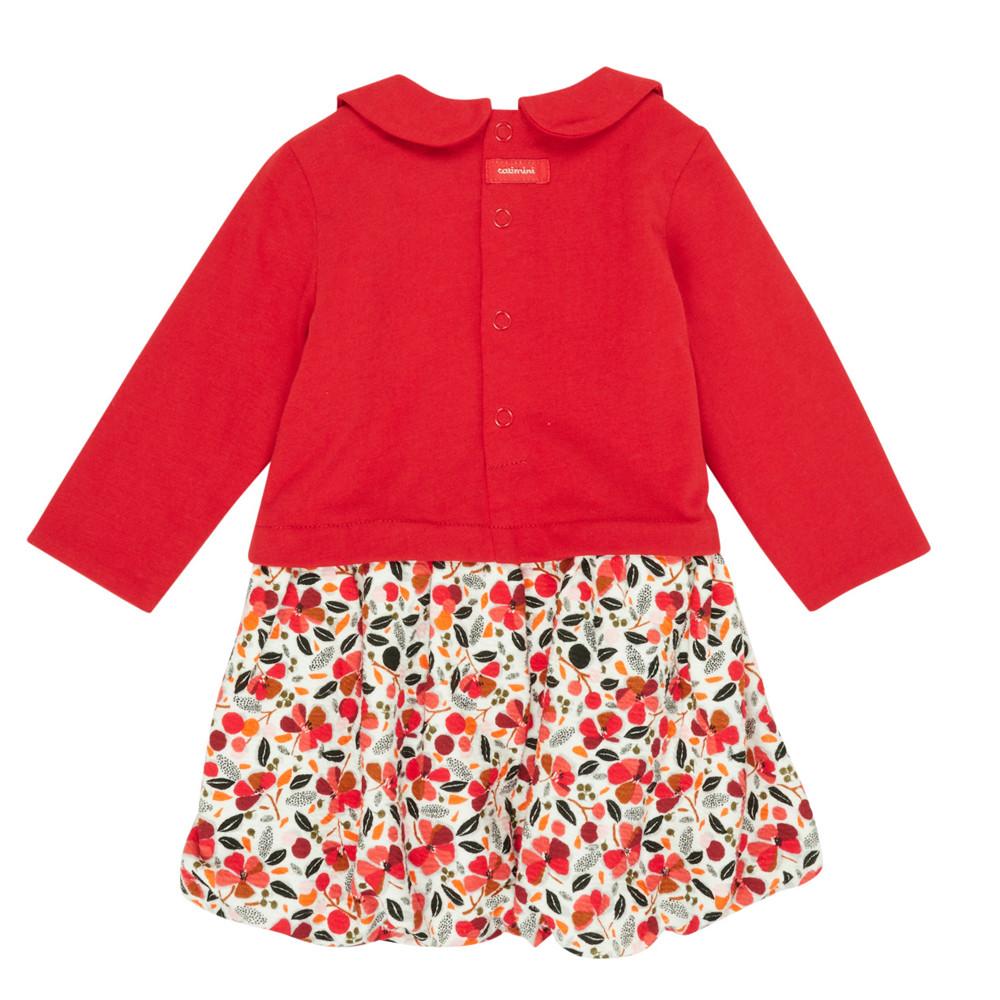 Robe Rouge Bébé/Fille Catimini CR30043 vue 2