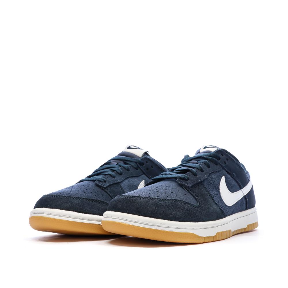 Basket Marine Homme Nike Dunk Low Retro vue 6