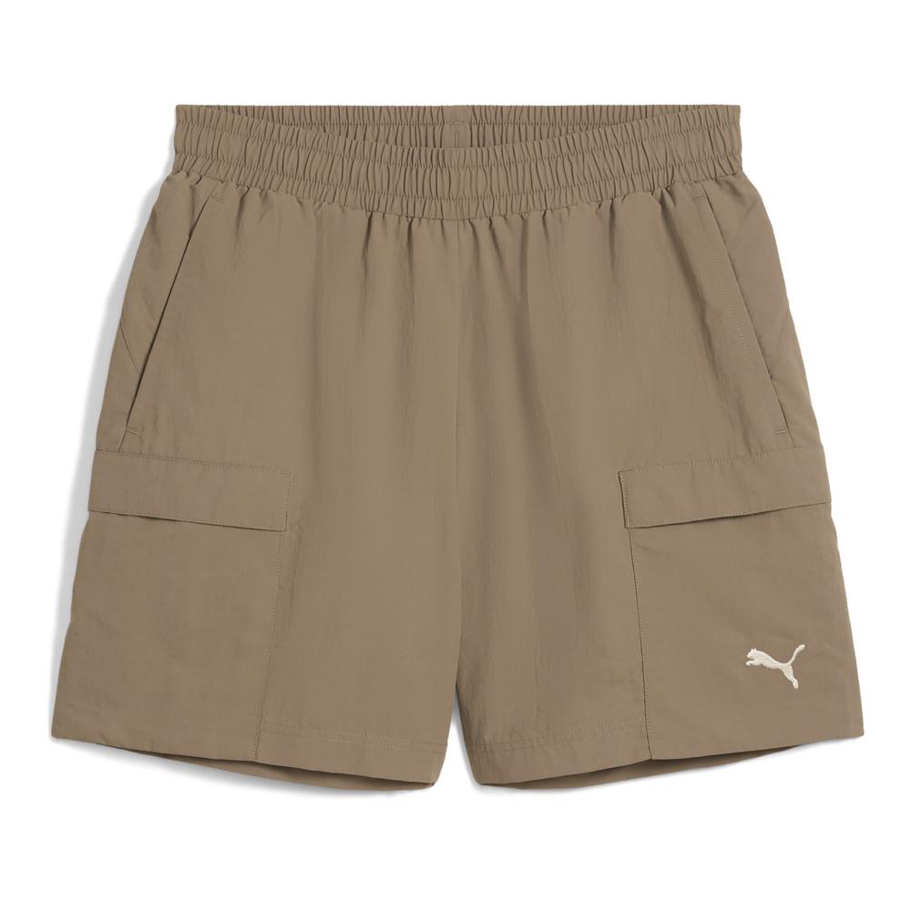 Short Marron Femme Puma Wardrobe pas cher
